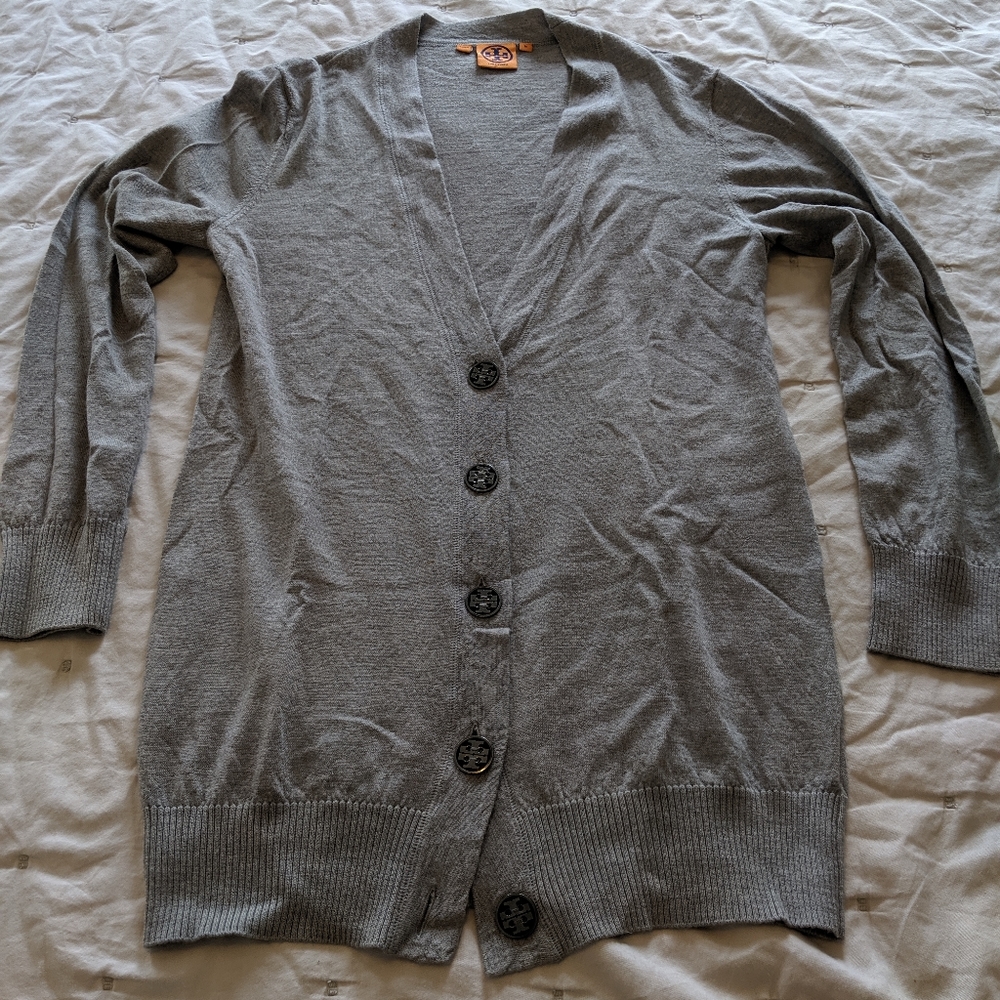 Oversized Tory Burch cardigan, M
